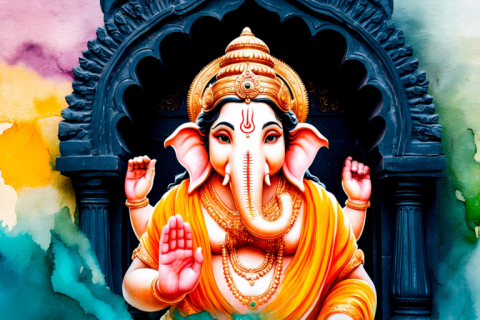 🕉️ Lord Ganesha: The Remover of Obstacles and the God of New Beginnings 🙏