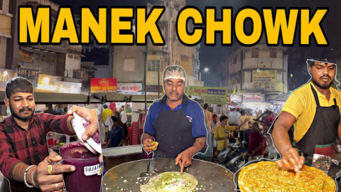 Manek Chowk Food Market: Midnight Street Food Paradise in the Heart of Ahmedabad